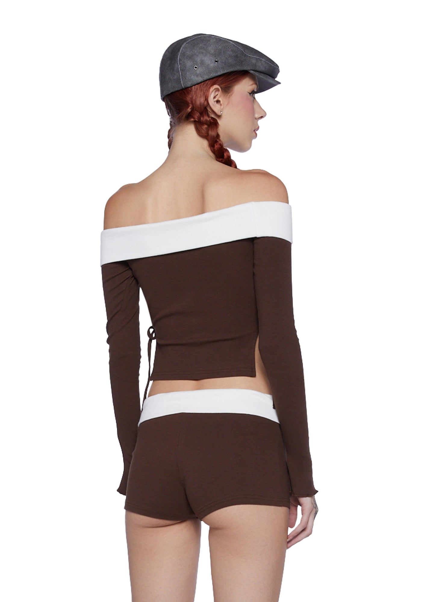 First Class Shorts Set sold by Dolls Kill product image thumbnail 4