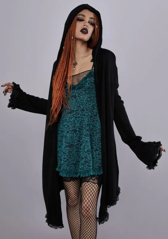 Cloaked Enchantment Cardigan sold by Dolls Kill
