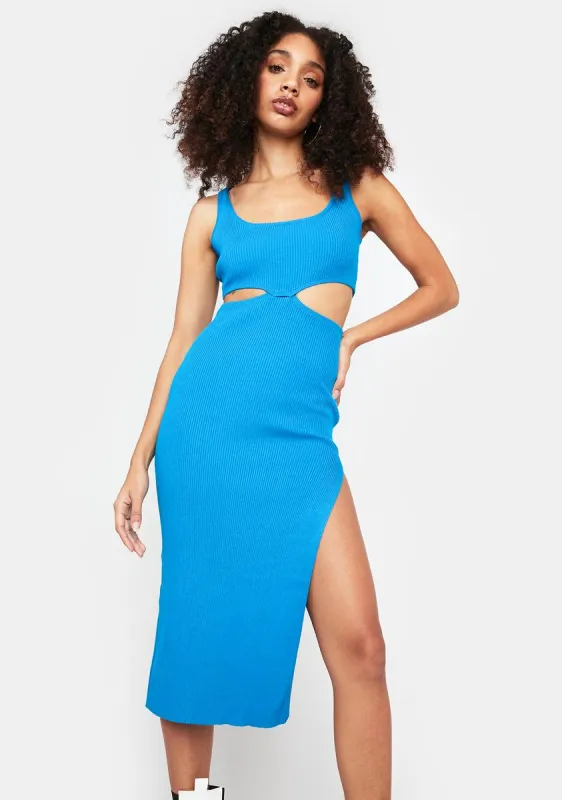 Simple And Free Midi Dress sold by Dolls Kill