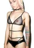 Deep Desire Caged Bodysuit Set sold by Dolls Kill