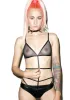 Deep Desire Caged Bodysuit Set sold by Dolls Kill