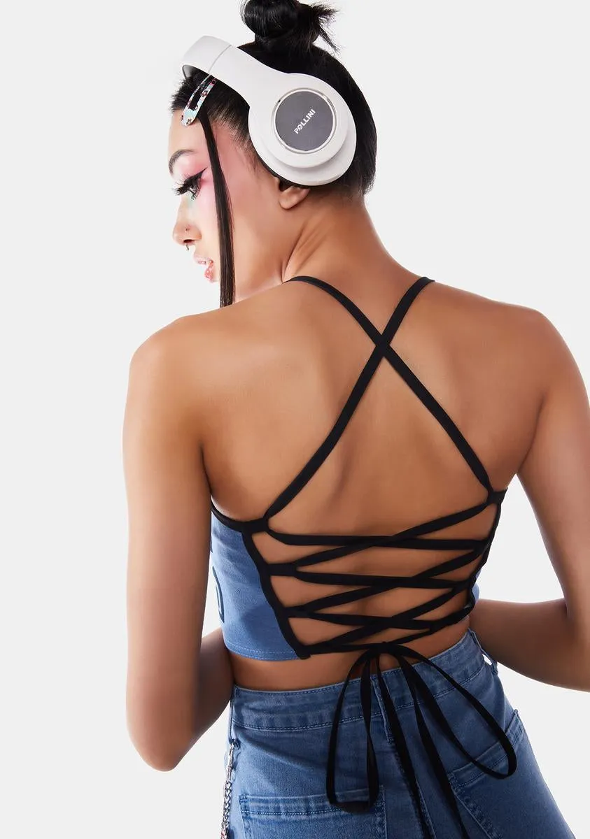 Deep Desire Caged Bodysuit Set sold by Dolls Kill