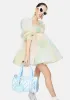 The Rainbow Puff Dress sold by Dolls Kill