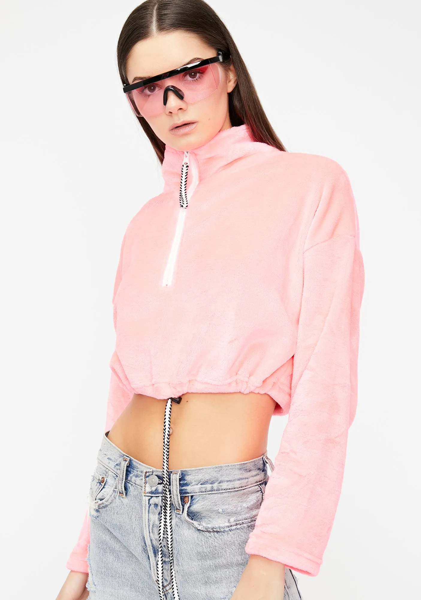 Magic Mountain Fleece Pullover sold by Dolls Kill product image thumbnail 5