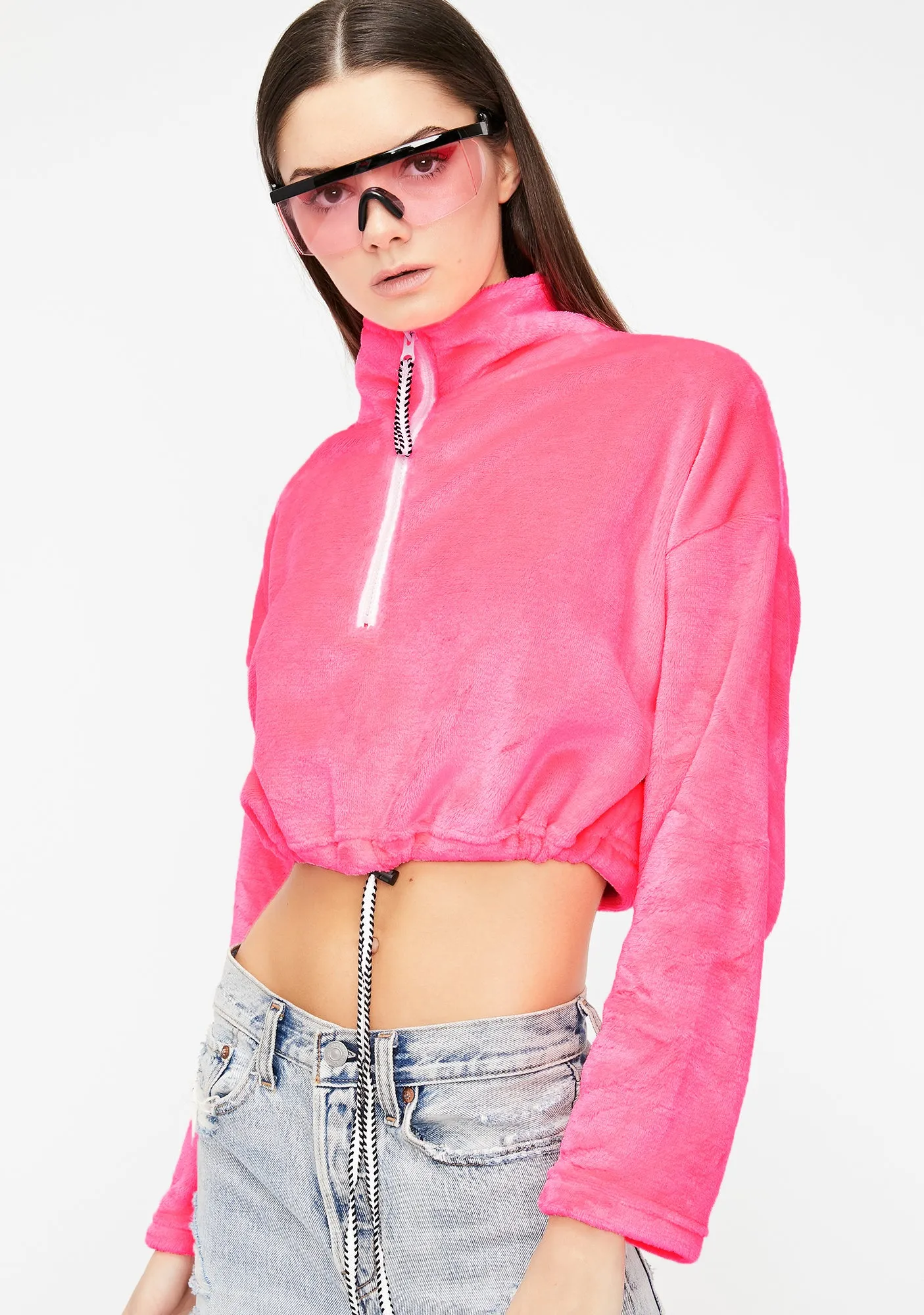 Magic Mountain Fleece Pullover sold by Dolls Kill product image thumbnail 2