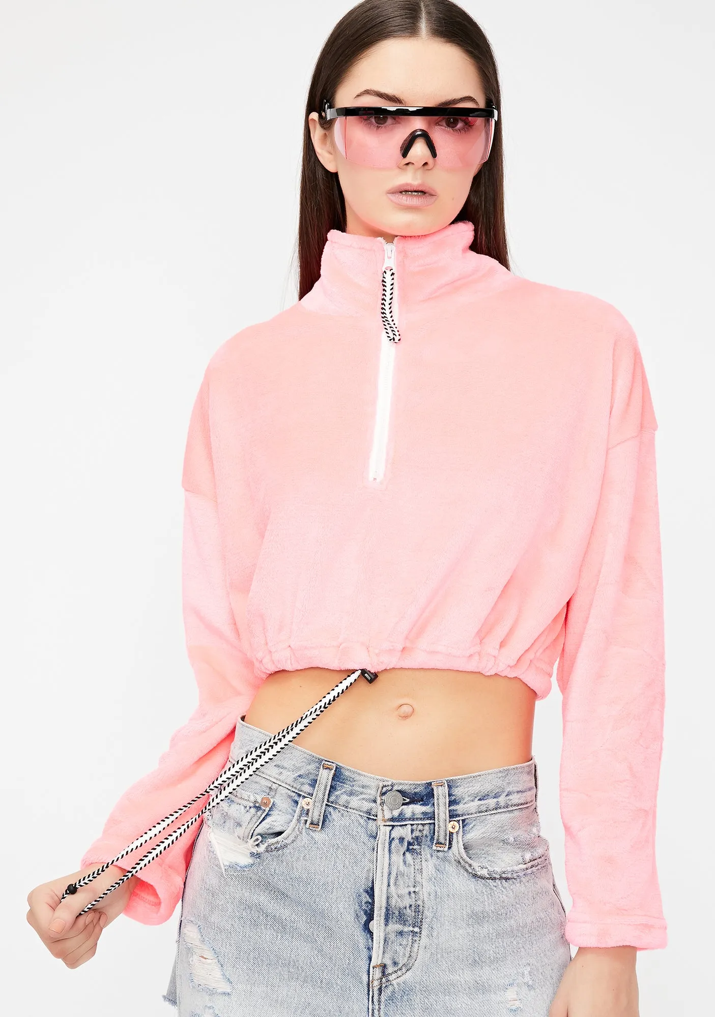 Magic Mountain Fleece Pullover sold by Dolls Kill product image thumbnail 4