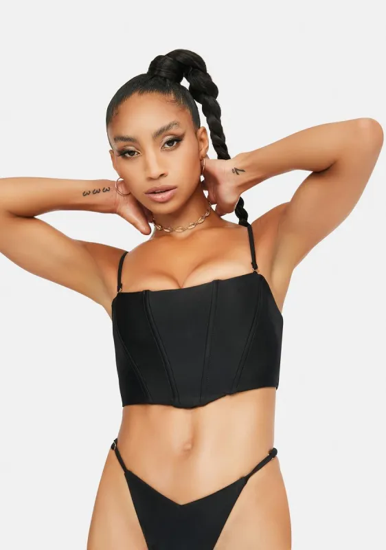 Siren Bikini Top sold by Dolls Kill