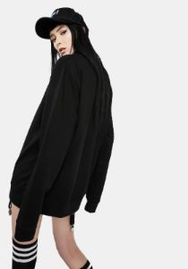 Satan Athletic Graphic Sweatshirt sold by Dolls Kill