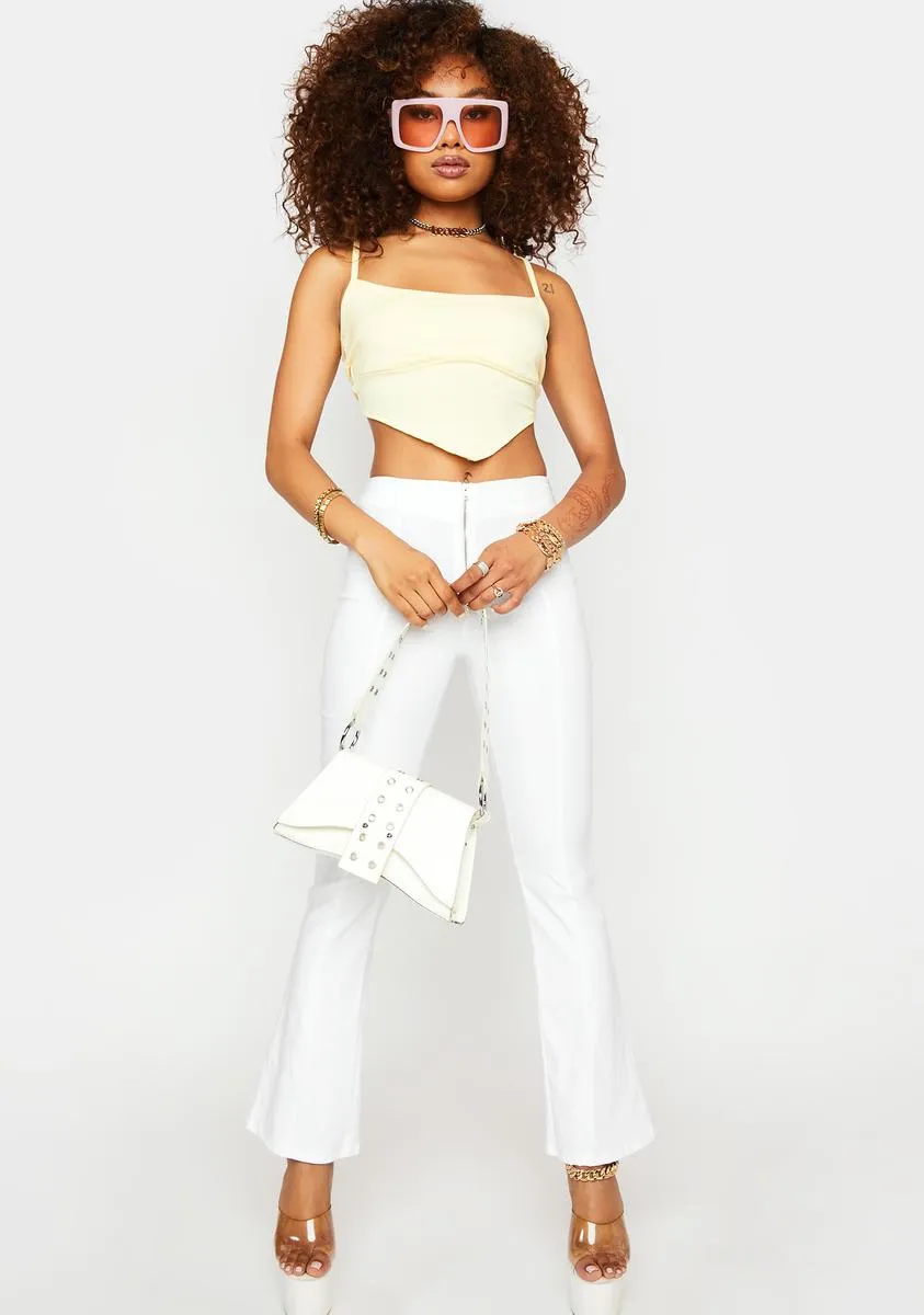 Lemon Summer Chic Crop Tank sold by Dolls Kill product image thumbnail 3