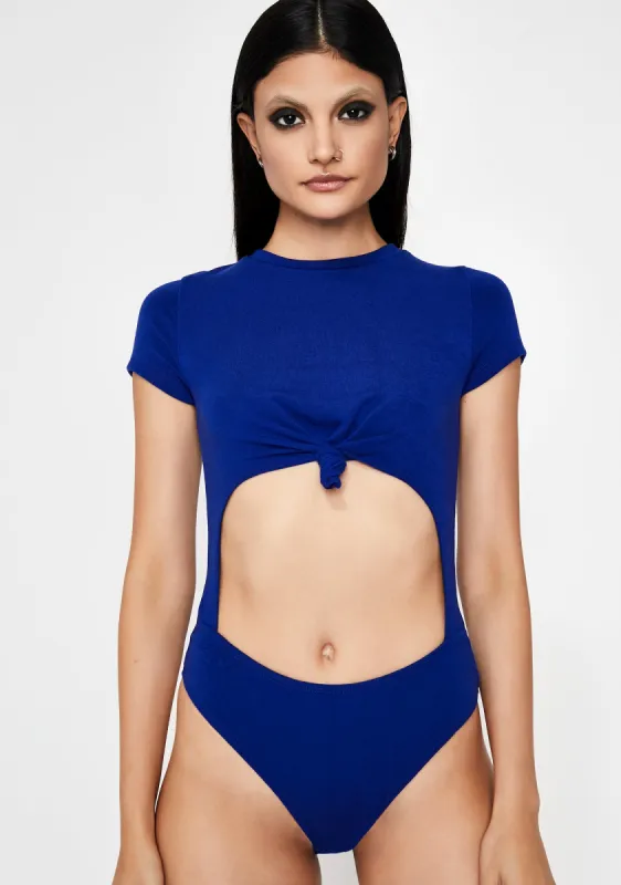 Catch Me Outside Knit Bodysuit sold by Dolls Kill