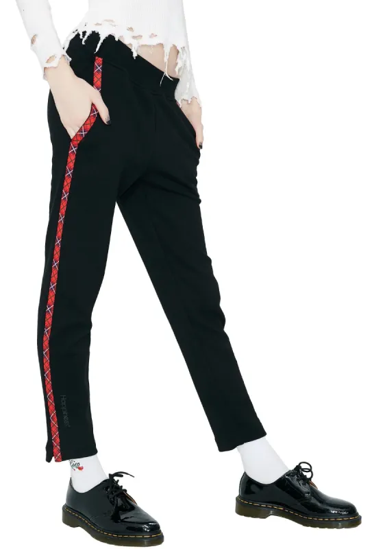 Stripe Joggers sold by Dolls Kill
