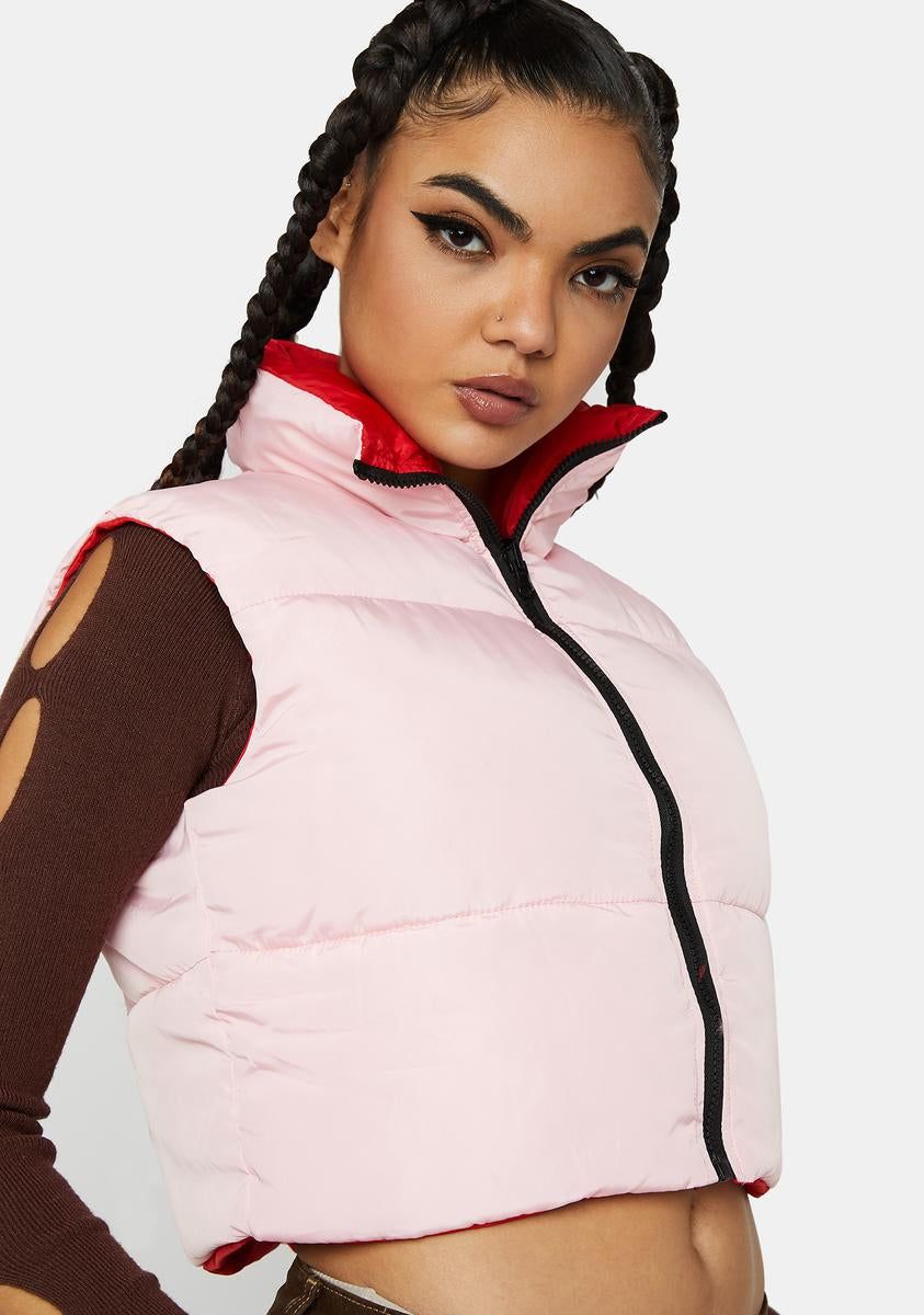 Sweet Feel The Chill Reversible Vest sold by Dolls Kill product image thumbnail 2