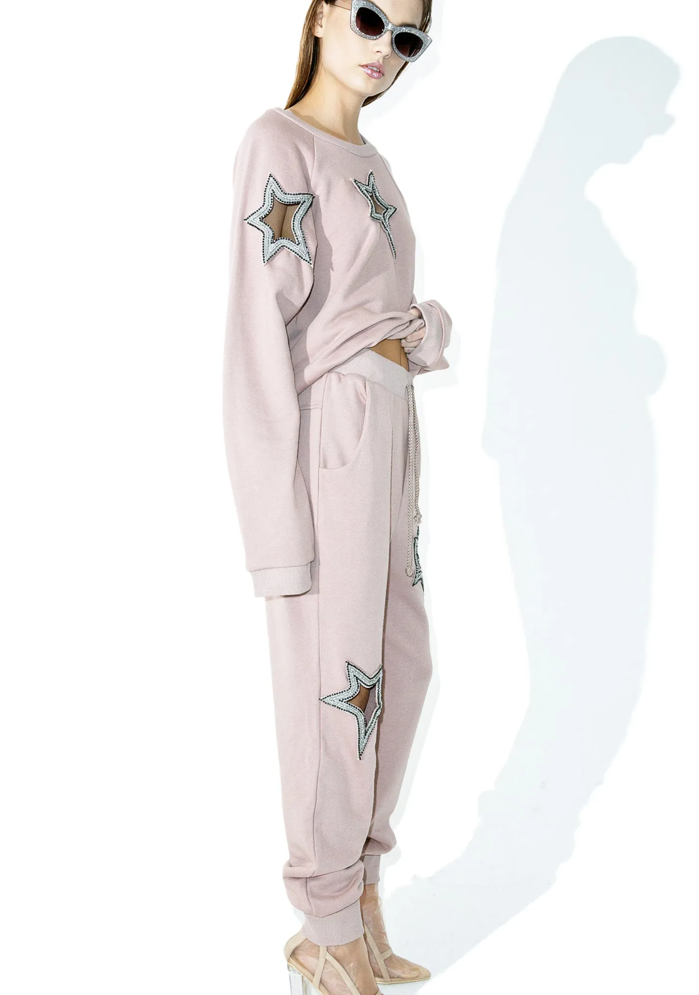 Star Collector Sweatpants sold by Dolls Kill product image thumbnail 4