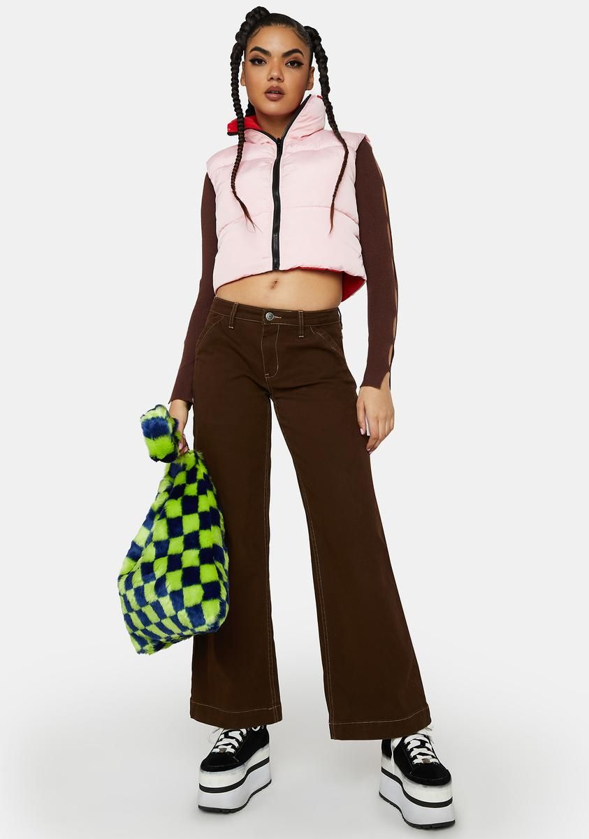 Sweet Feel The Chill Reversible Vest sold by Dolls Kill product image thumbnail 3