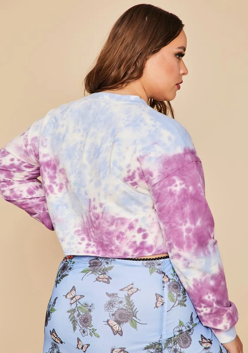 Plus Frozen In Time Crop Top sold by Dolls Kill product image thumbnail 4