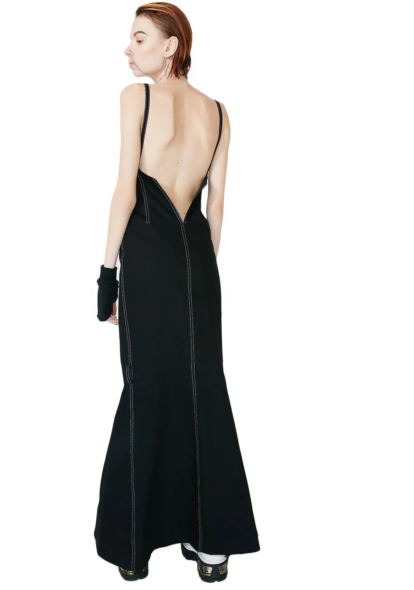 Belted Beauty Dress sold by Dolls Kill product image thumbnail 5