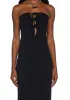 Vienna Maxi Dress sold by Dolls Kill
