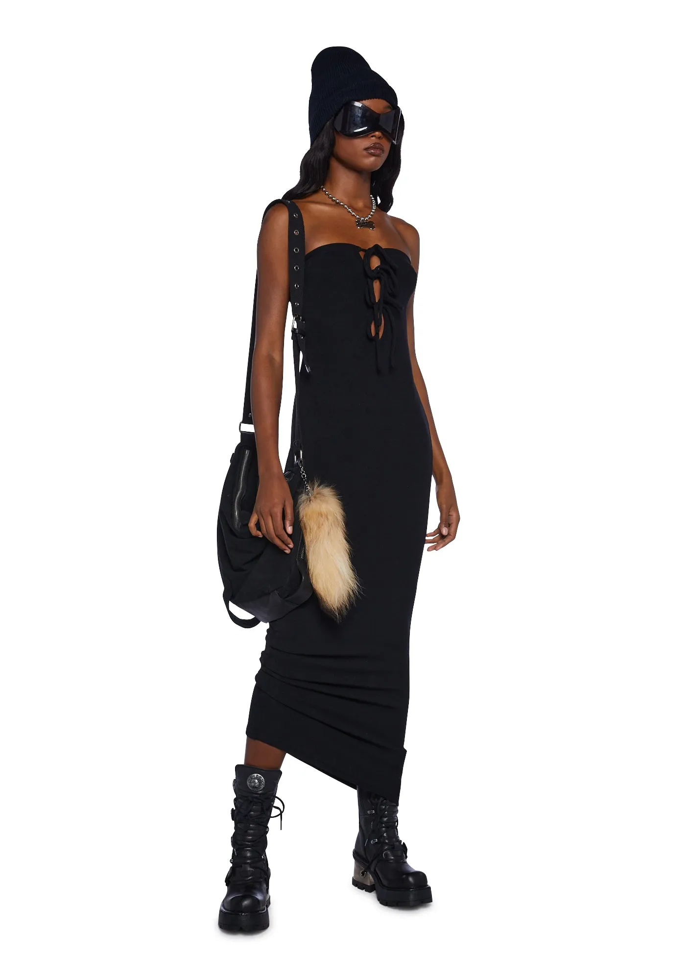 Vienna Maxi Dress sold by Dolls Kill product image thumbnail 5