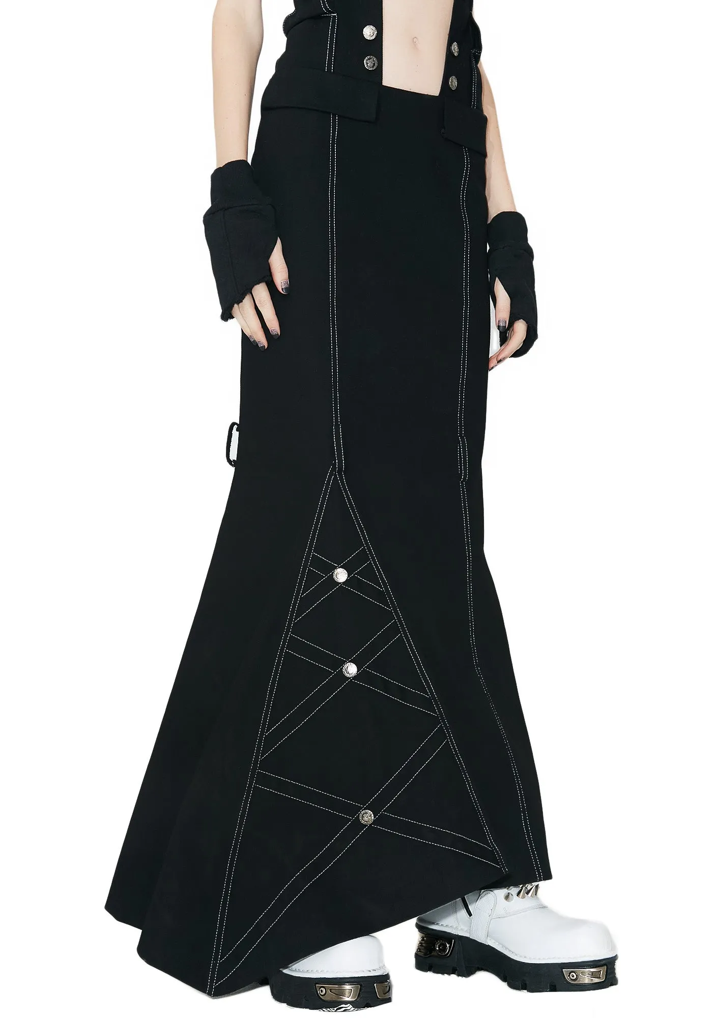 Belted Beauty Dress sold by Dolls Kill product image thumbnail 3