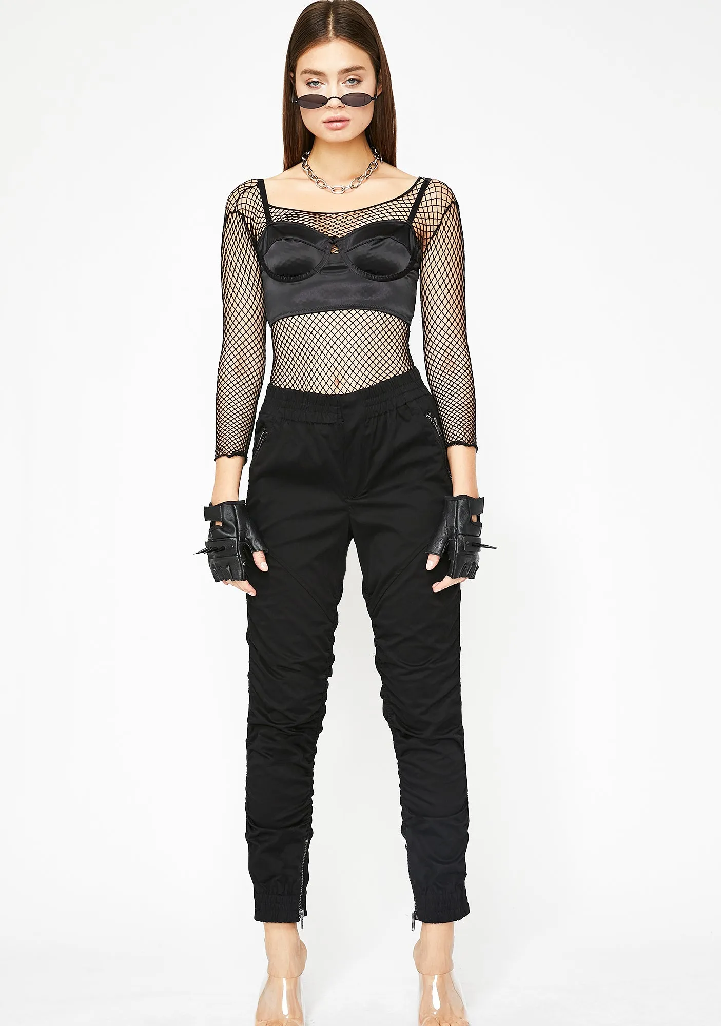 Slay Mission Skinny Pants sold by Dolls Kill product image thumbnail 3