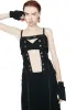 Belted Beauty Dress sold by Dolls Kill