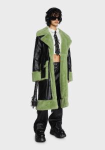 Bruiser Trench Coat sold by Dolls Kill