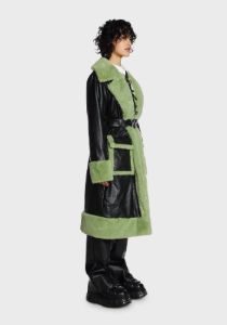 Bruiser Trench Coat sold by Dolls Kill