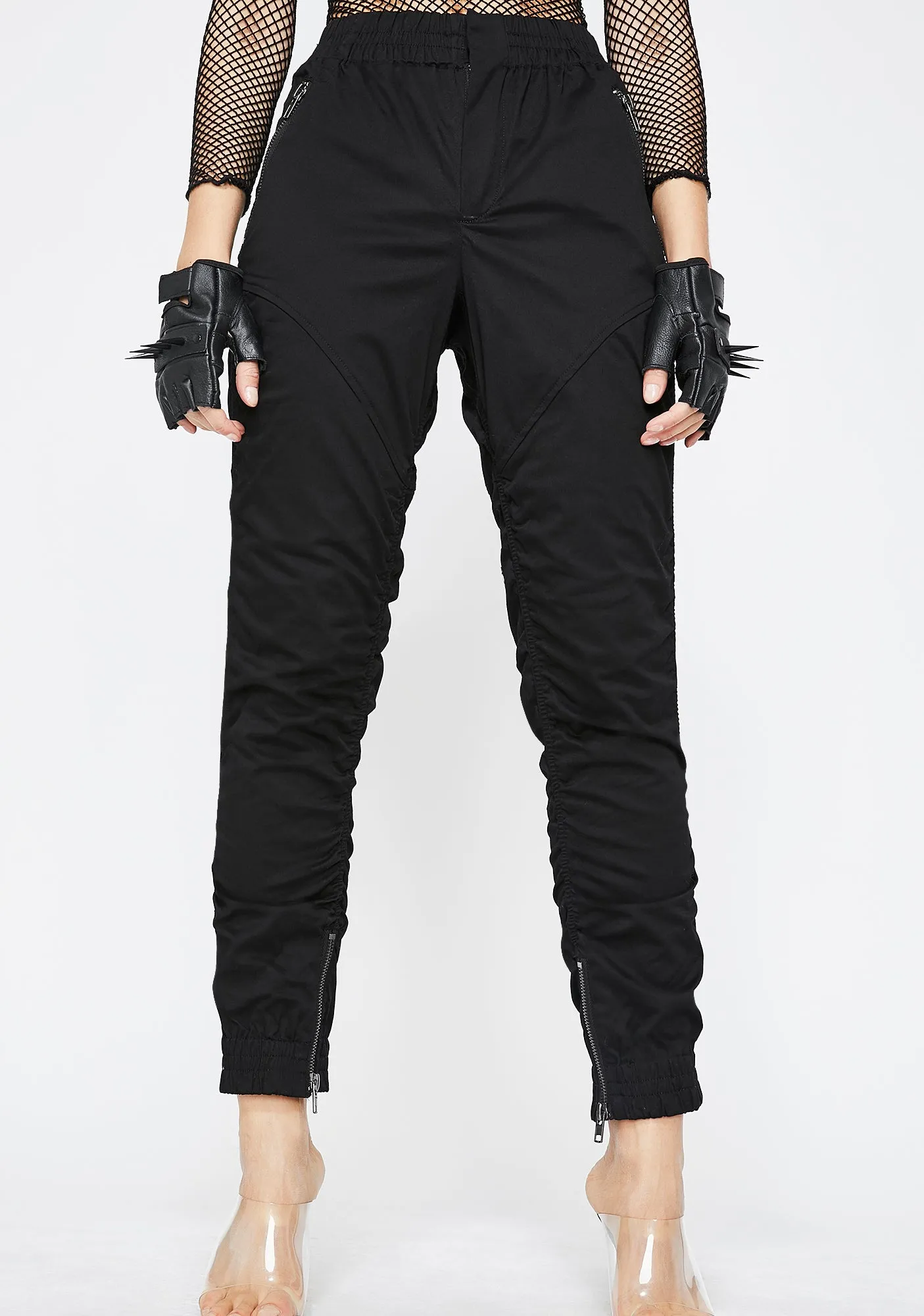 Slay Mission Skinny Pants sold by Dolls Kill