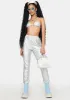 Take A Trip Metallic Joggers Set sold by Dolls Kill