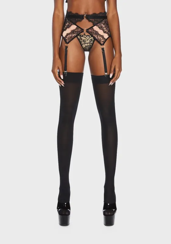 Narcissa Garter Belt sold by Dolls Kill