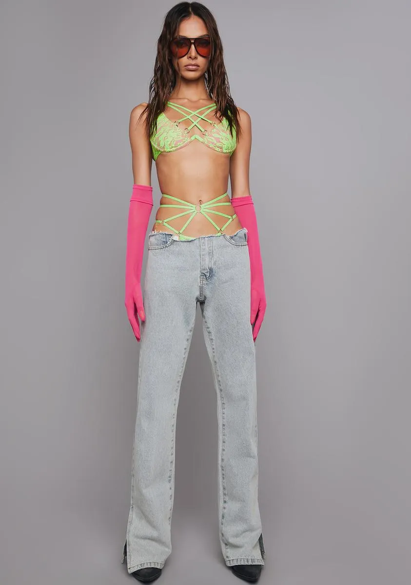 Caught You Crushing Lingerie Set sold by Dolls Kill product image thumbnail 3