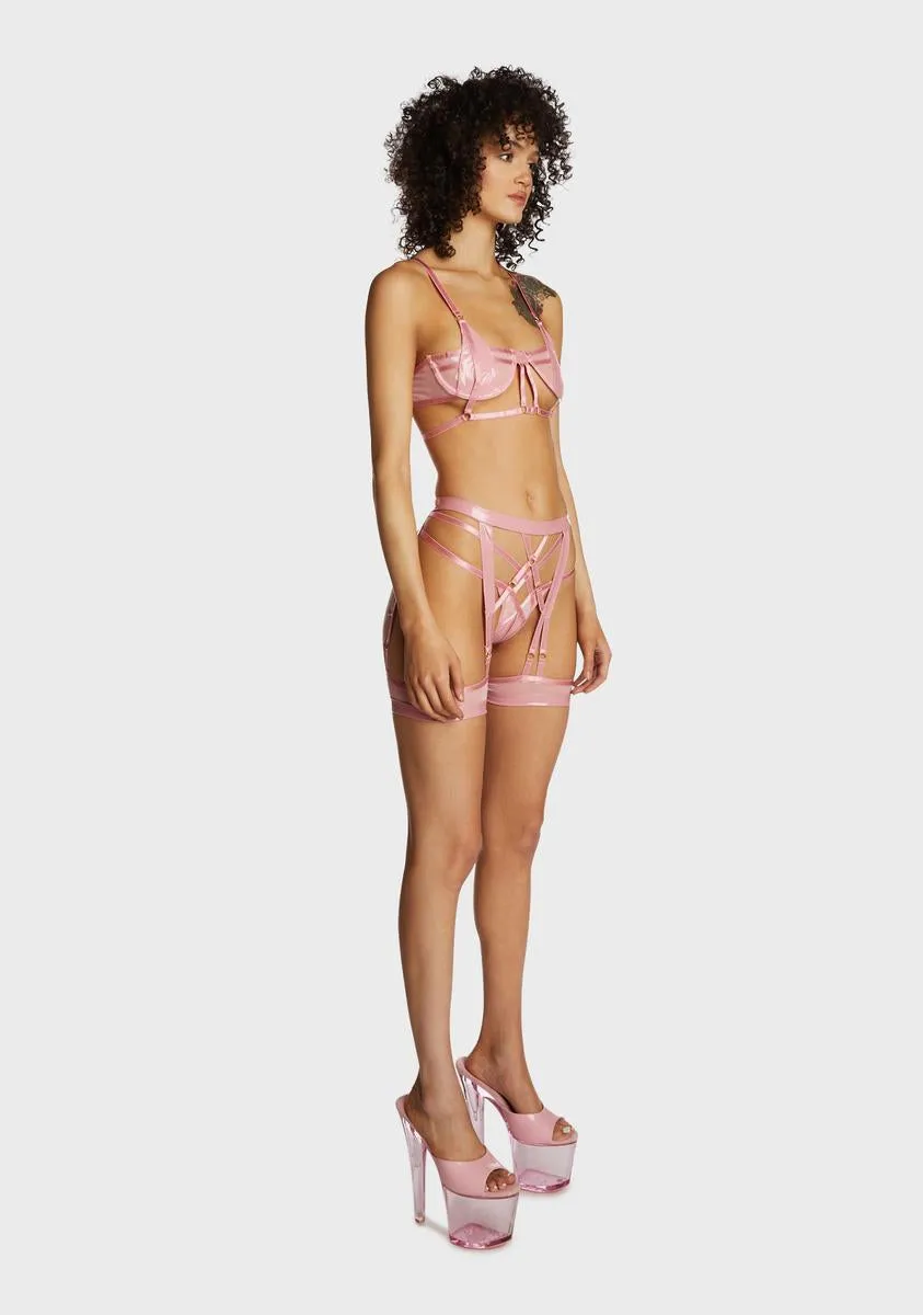 Double The Fun Lingerie Set sold by Dolls Kill product image thumbnail 3