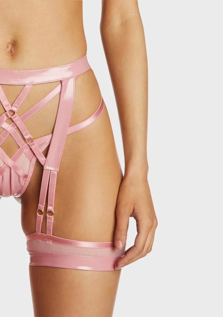 Double The Fun Lingerie Set sold by Dolls Kill product image thumbnail 2