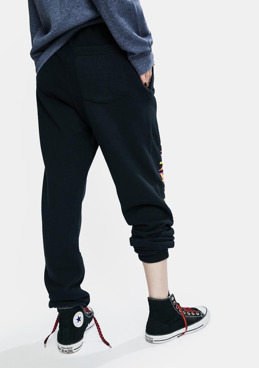 Death Nerves Graphic Sweatpants sold by Dolls Kill product image thumbnail 4
