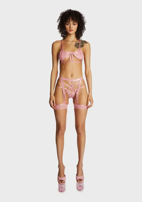 Double The Fun Lingerie Set sold by Dolls Kill