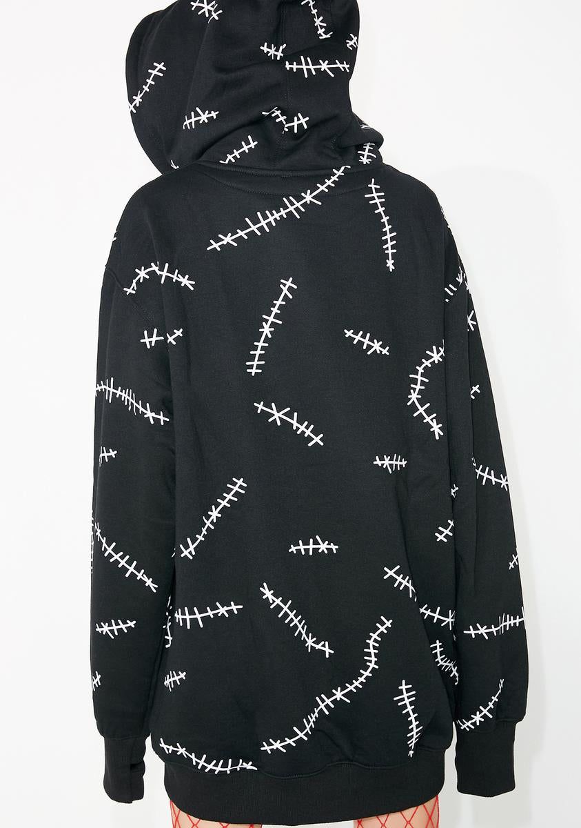 It's Alive! Hoodie sold by Dolls Kill product image thumbnail 4