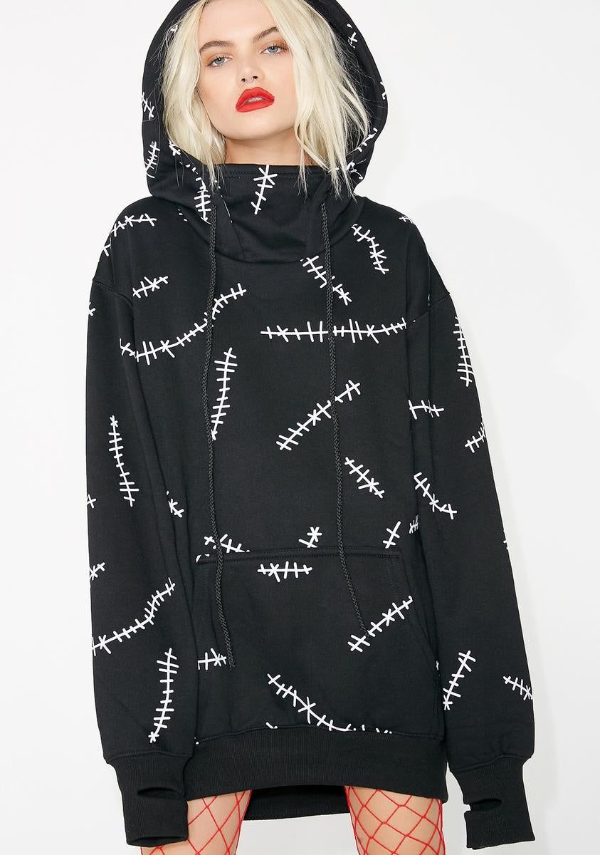 It's Alive! Hoodie sold by Dolls Kill