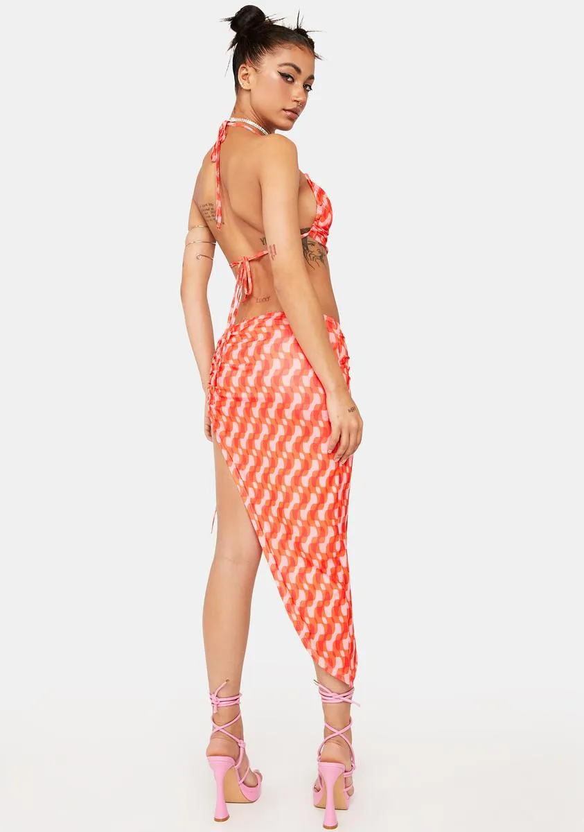 Take Me Away Skirt Set sold by Dolls Kill product image thumbnail 4