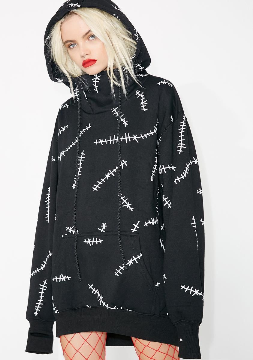 It's Alive! Hoodie sold by Dolls Kill product image thumbnail 3