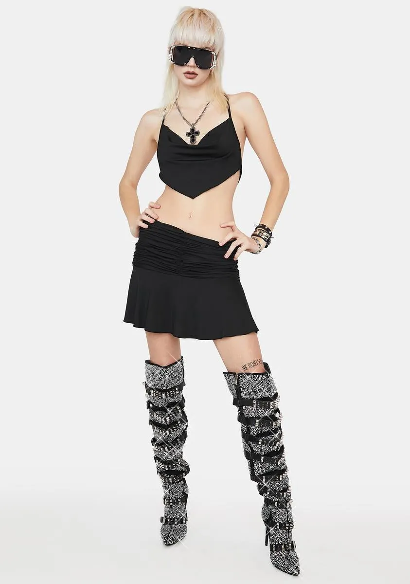 Night Quite A Coincidence Skirt Set sold by Dolls Kill product image thumbnail 3