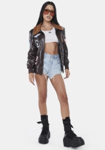 Need For Speed Bomber Jacket sold by Dolls Kill