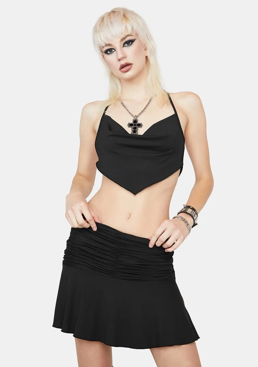 Night Quite A Coincidence Skirt Set sold by Dolls Kill