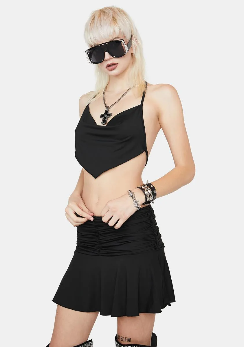 Night Quite A Coincidence Skirt Set sold by Dolls Kill product image thumbnail 2