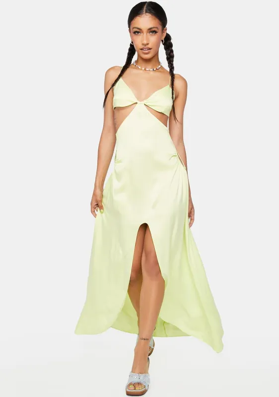 Toni Maxi Dress sold by Dolls Kill
