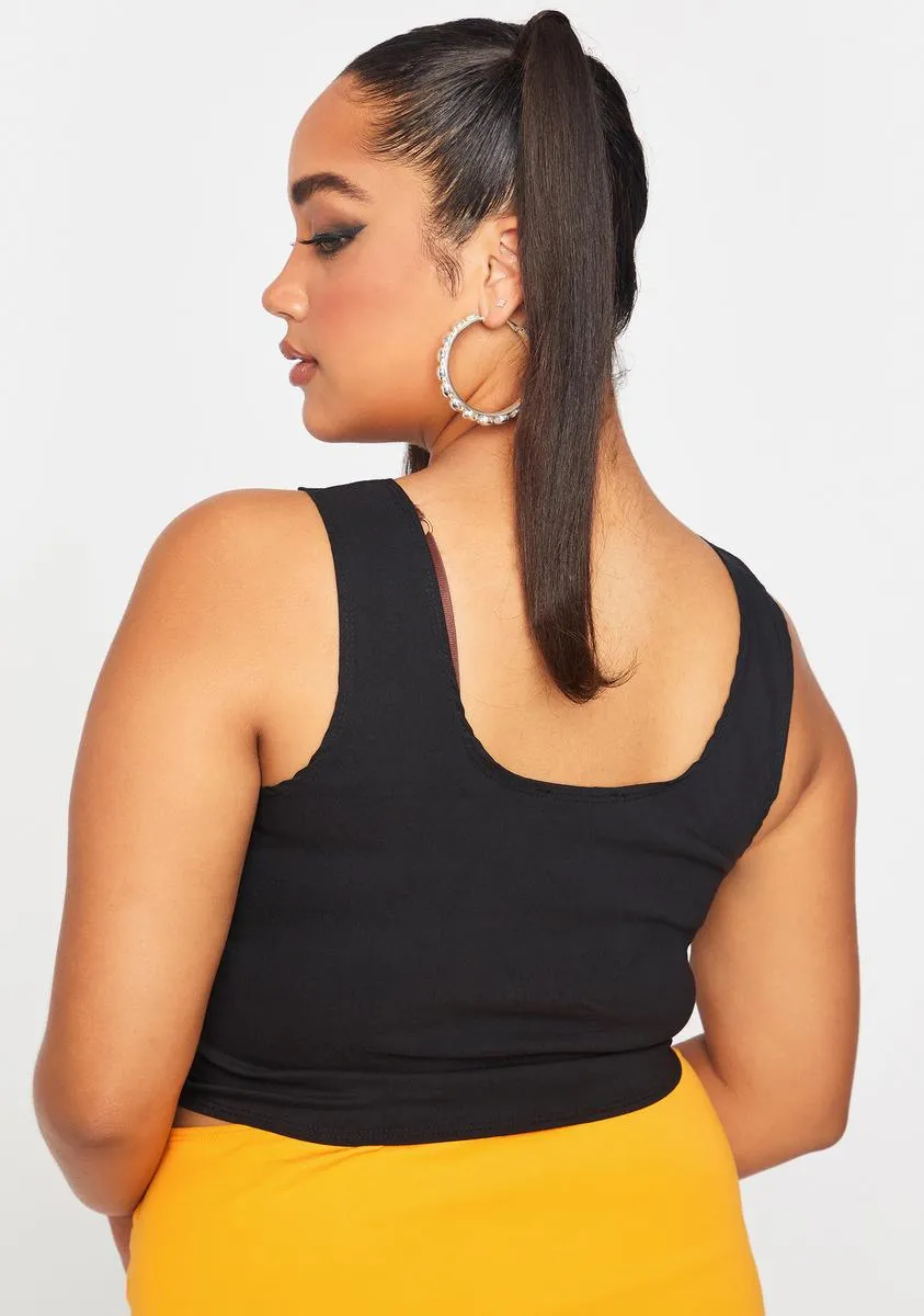 Nox Always Down For It Corset Top sold by Dolls Kill product image thumbnail 4