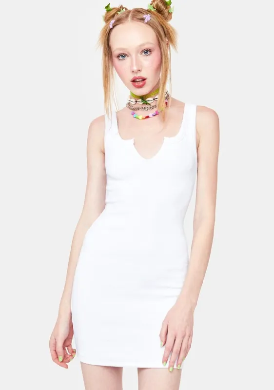 Pure Way Back When Mini Dress sold by Dolls Kill