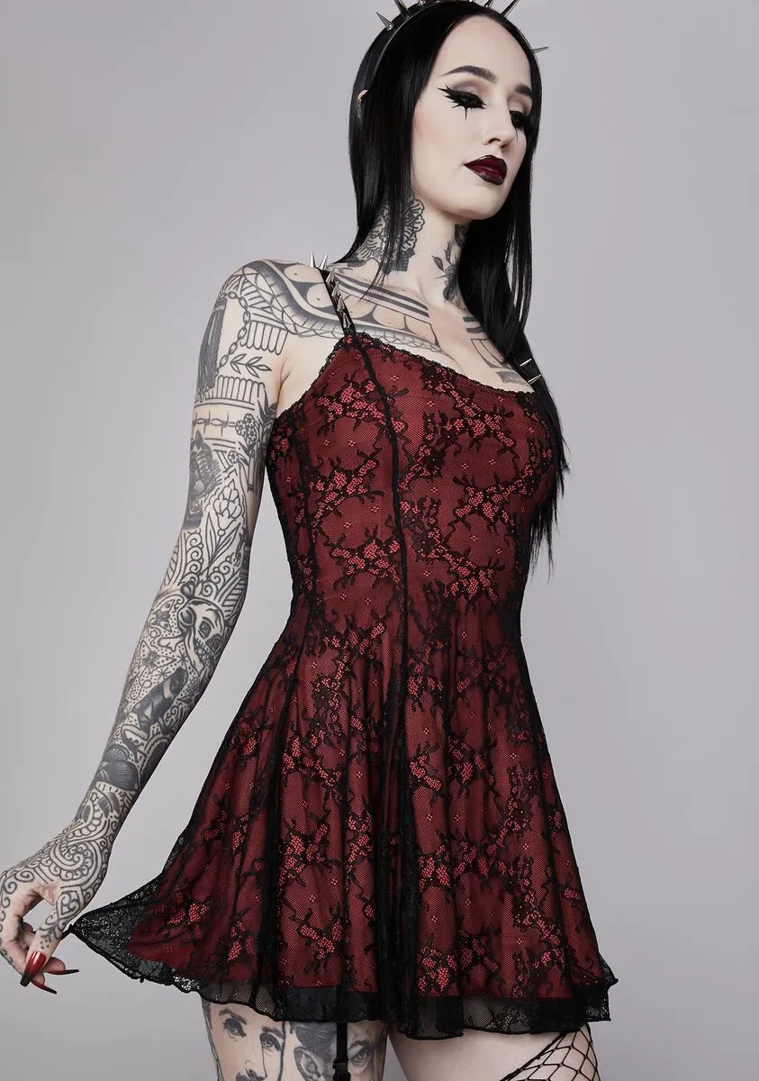 South Of Heaven Mini Dress sold by Dolls Kill product image thumbnail 2