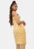 Hard To Forget Checkered Mini Dress sold by Dolls Kill