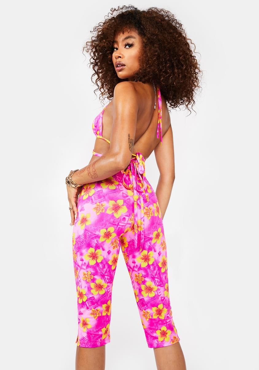 Cabana Hit The Club Pants Set sold by Dolls Kill product image thumbnail 4