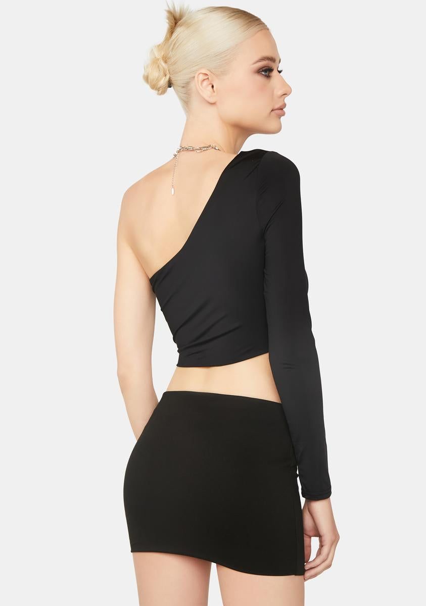 Basic Space Low-Rise Mini Skirt sold by Dolls Kill product image thumbnail 4